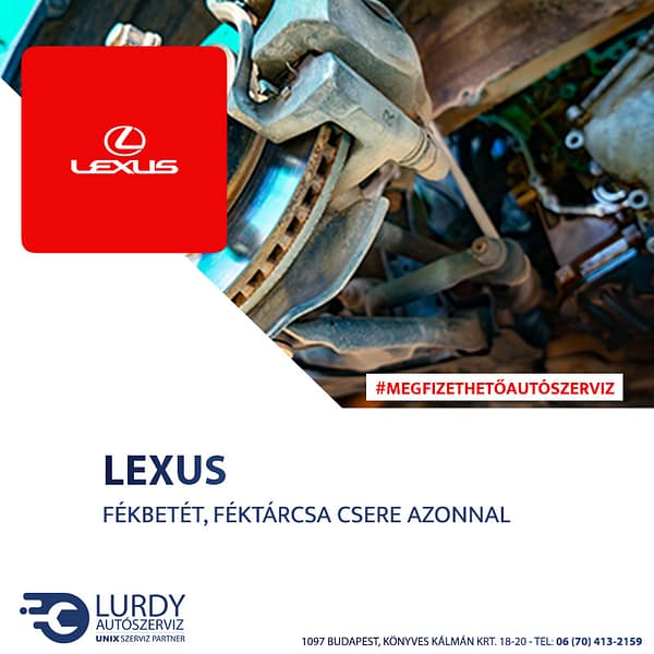 lexus-fekbetet-csere
